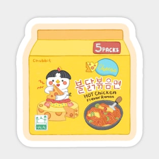 Samyang Cheesy Ramen Sticker